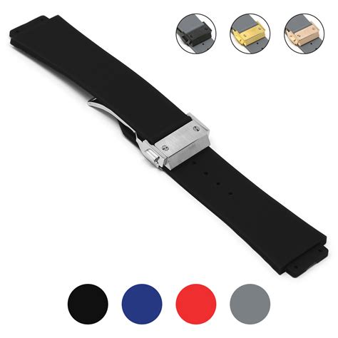 hublot rubber strap replica replacement|hublot geneve watch strap.